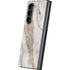 Vanilla Marble Galaxy Z Fold5 5G Skin